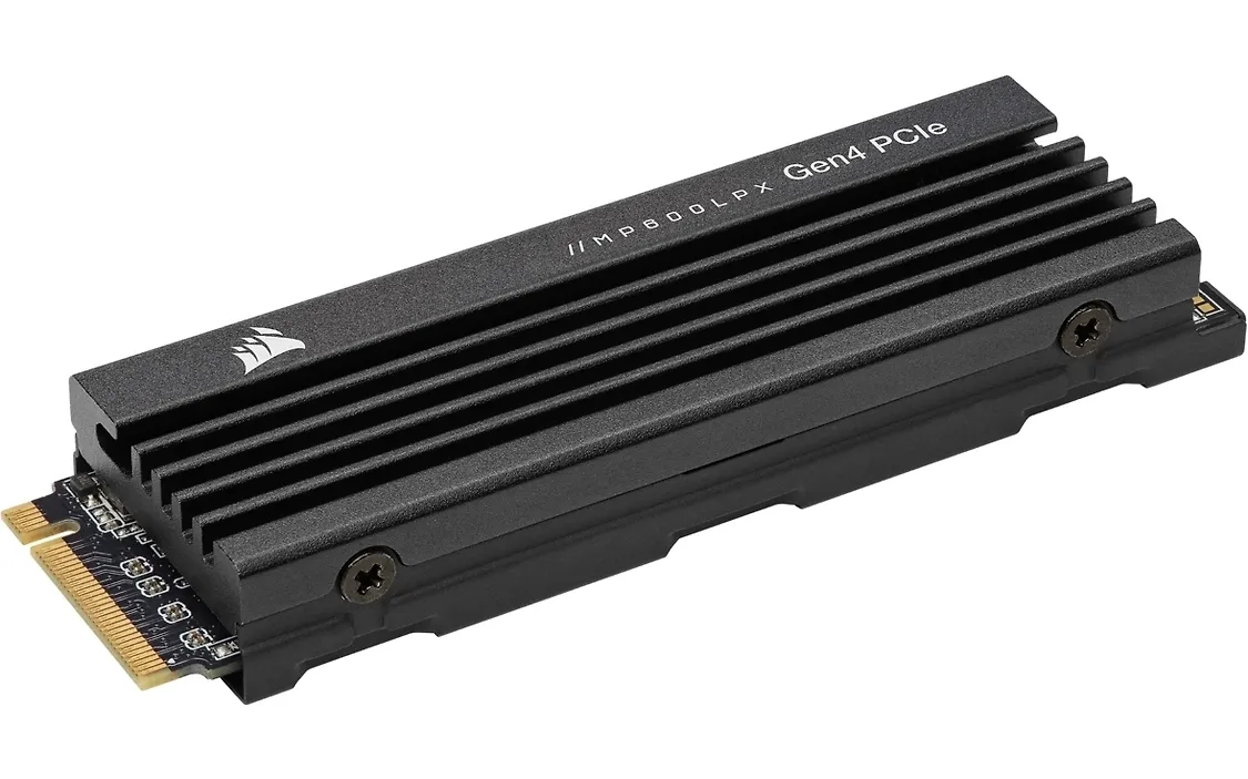 Corsair MP600 Pro LPX 4 Tt M.2 NVMe -SSD-kovalevy
