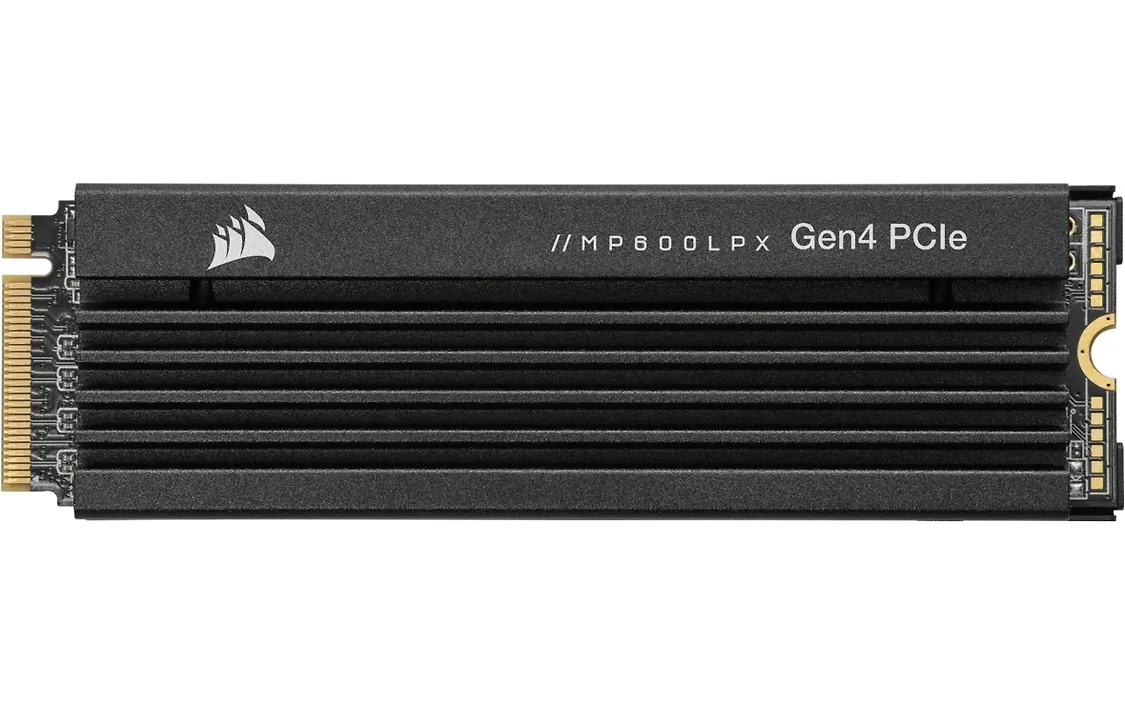 Corsair MP600 Pro LPX 4 Tt M.2 NVMe -SSD-kovalevy