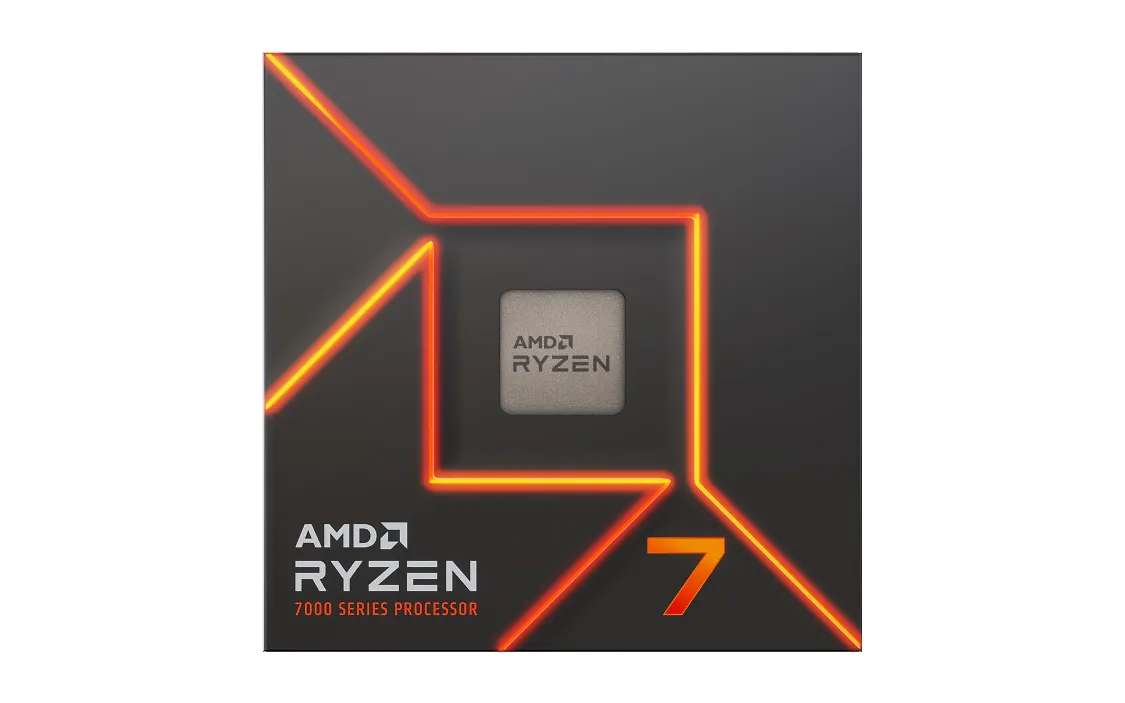 AMD Ryzen 7 7700X -prosessori AM5 -kantaan