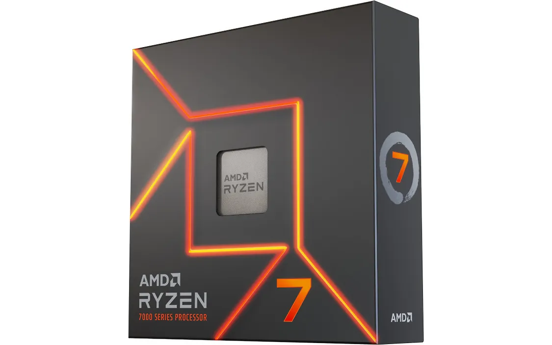 AMD Ryzen 7 7700X -prosessori AM5 -kantaan