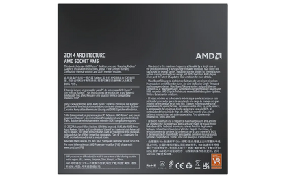 AMD Ryzen 7 7700X -prosessori AM5 -kantaan