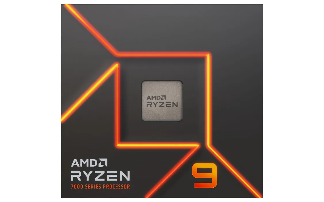AMD Ryzen 9 7900X -prosessori AM5 -kantaan