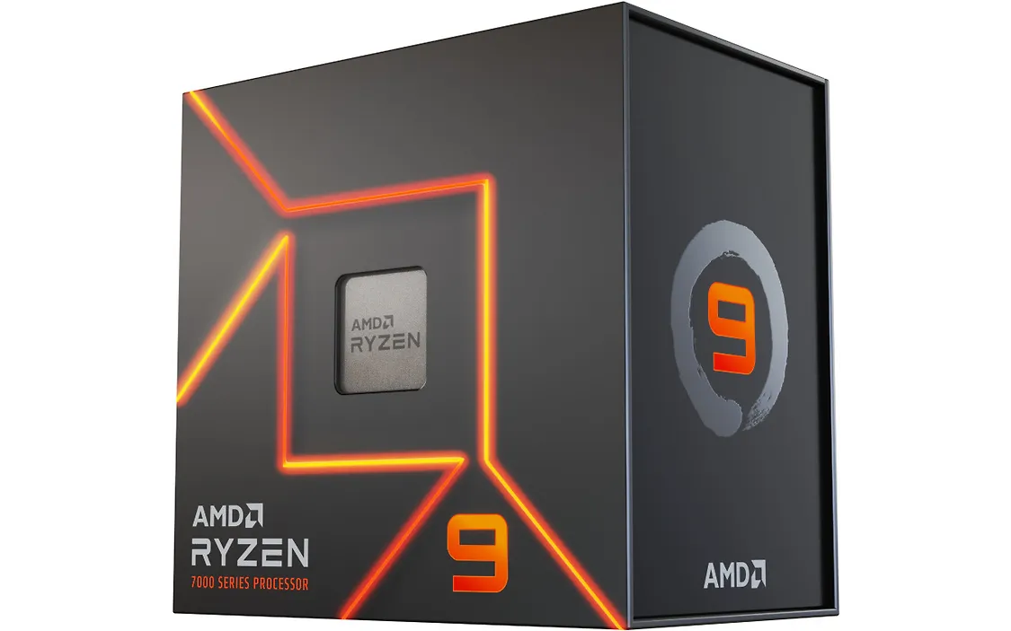 AMD Ryzen 9 7900X -prosessori AM5 -kantaan