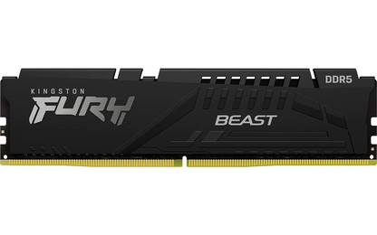 Kingston FURY Beast DDR5 6000 MHz CL36 16 Gt -muistimoduli