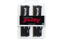 Kingston FURY Beast DDR5 RGB 6000 MHz CL36 32 Gt -muistimodulipakkaus