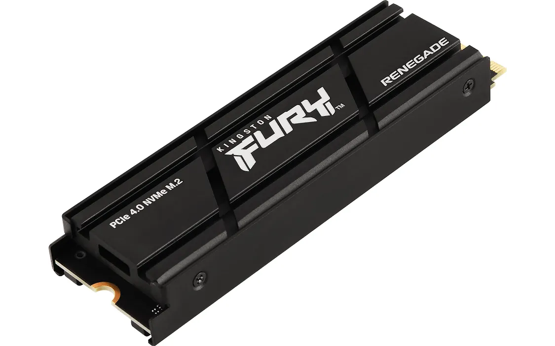 Kingston FURY Renegade 2 Tt M.2 NVMe -SSD-kovalevy jäähdytyselementillä