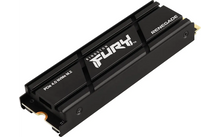 Kingston FURY Renegade 2 Tt M.2 NVMe -SSD-kovalevy jäähdytyselementillä