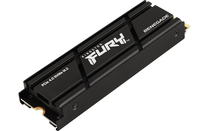 Kingston FURY Renegade 2 Tt M.2 NVMe -SSD-kovalevy jäähdytyselementillä