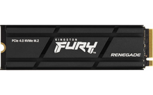 Kingston FURY Renegade 2 Tt M.2 NVMe -SSD-kovalevy jäähdytyselementillä