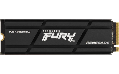 Kingston FURY Renegade 4 Tt M.2 NVMe -SSD-kovalevy jäähdytyselementillä
