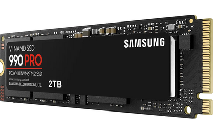 Samsung 990 PRO 2 Tt M.2 NVMe -SSD-kovalevy (50 kpl TARJOUSERÄ)