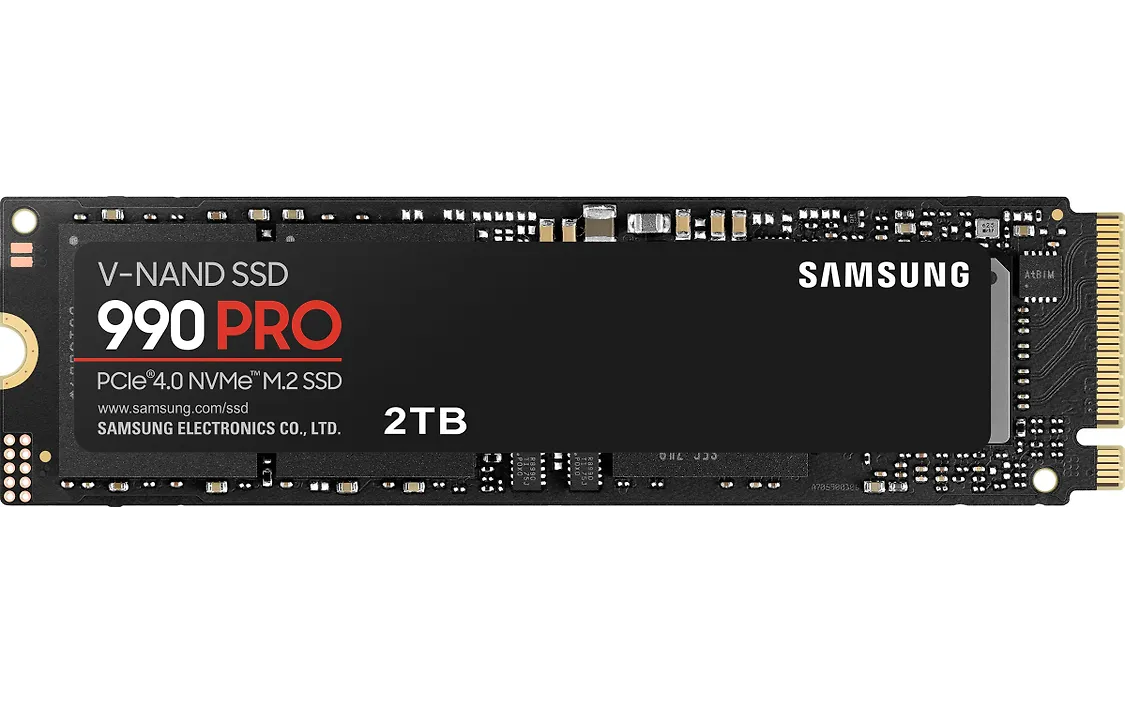 Samsung 990 PRO 2 Tt M.2 NVMe -SSD-kovalevy (50 kpl TARJOUSERÄ)
