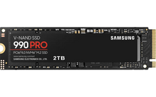 Samsung 990 PRO 2 Tt M.2 NVMe -SSD-kovalevy (50 kpl TARJOUSERÄ)