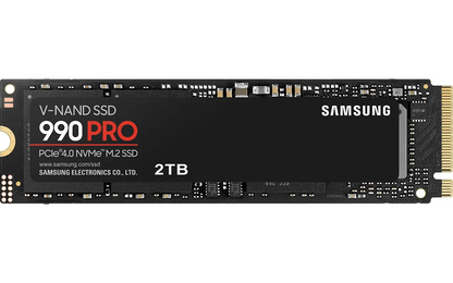 Samsung 990 PRO 2 Tt M.2 NVMe -SSD-kovalevy (50 kpl TARJOUSERÄ)