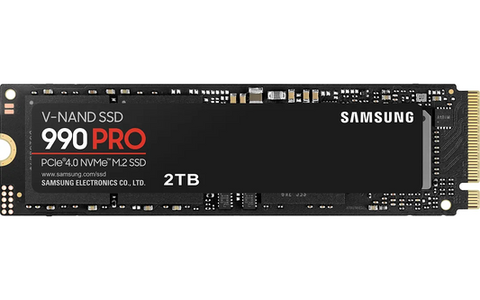 Samsung 990 PRO 2 Tt M.2 NVMe -SSD-kovalevy (50 kpl TARJOUSERÄ)