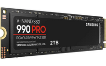 Samsung 990 PRO 2 Tt M.2 NVMe -SSD-kovalevy (50 kpl TARJOUSERÄ)