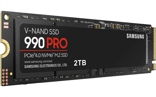 Samsung 990 PRO 2 Tt M.2 NVMe -SSD-kovalevy (50 kpl TARJOUSERÄ)