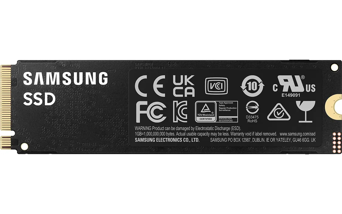 Samsung 990 PRO 2 Tt M.2 NVMe -SSD-kovalevy (50 kpl TARJOUSERÄ)