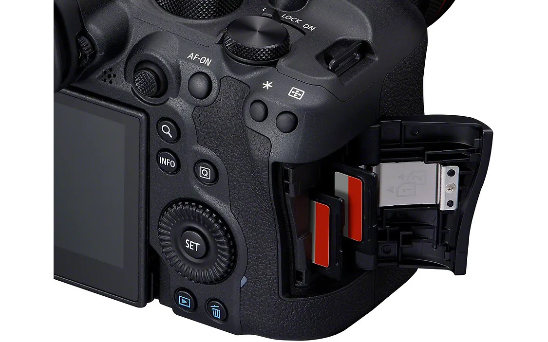 Canon EOS R6 Mark II
