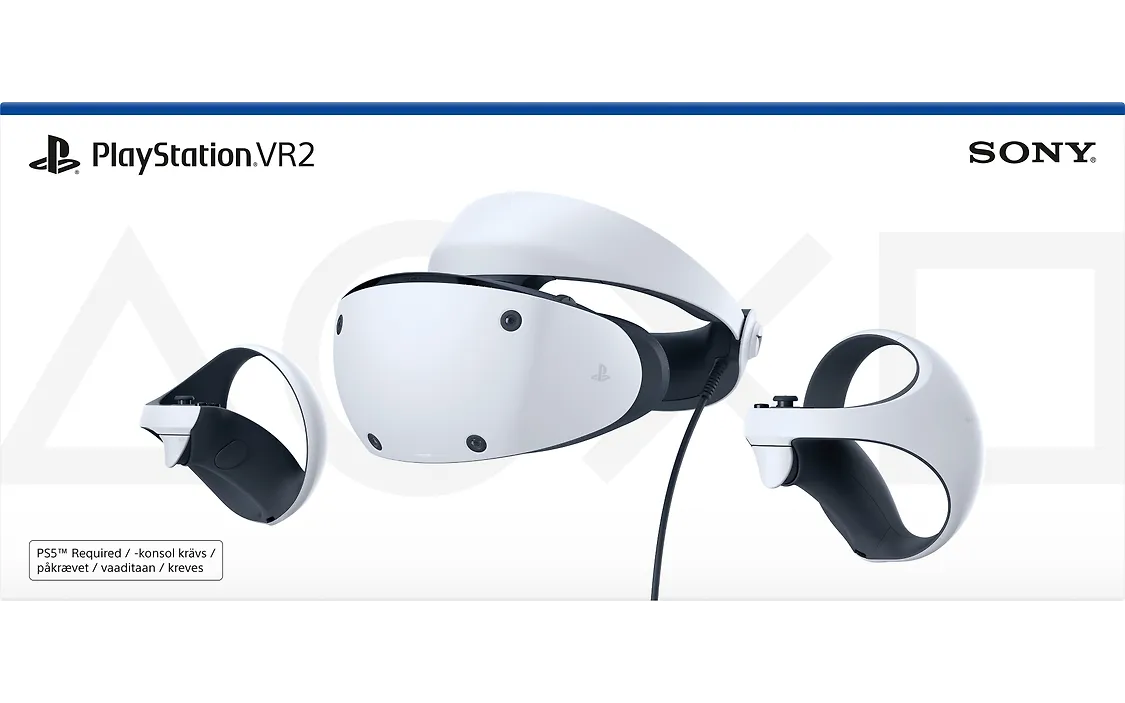 PlayStation VR2 -virtuaalilasipakkaus, PS5