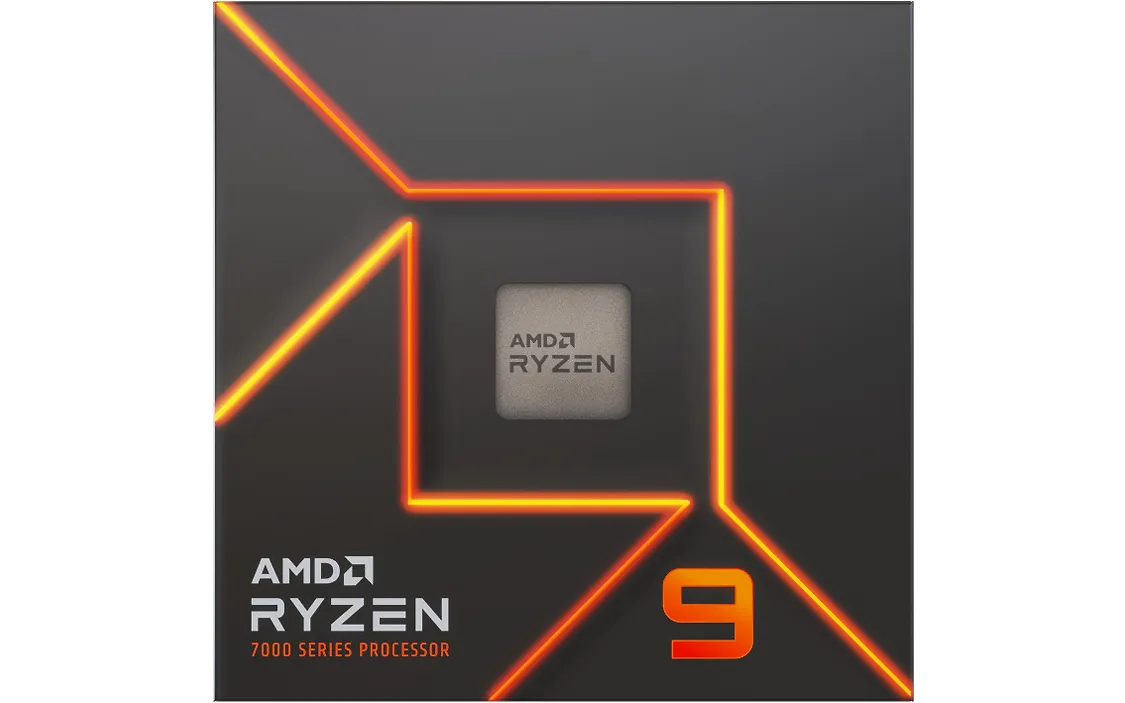 AMD Ryzen 9 7900 -prosessori AM5 -kantaan