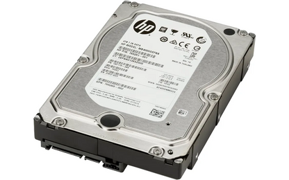 HP 4 Tt 7200 RPM SATA 6 Gb/s NCQ 3.5" - lisäkiintolevy HP Z-sarjan työasemille
