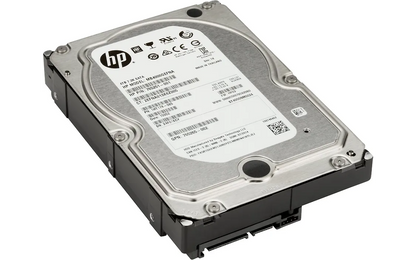 HP 4 Tt 7200 RPM SATA 6 Gb/s NCQ 3.5" - lisäkiintolevy HP Z-sarjan työasemille