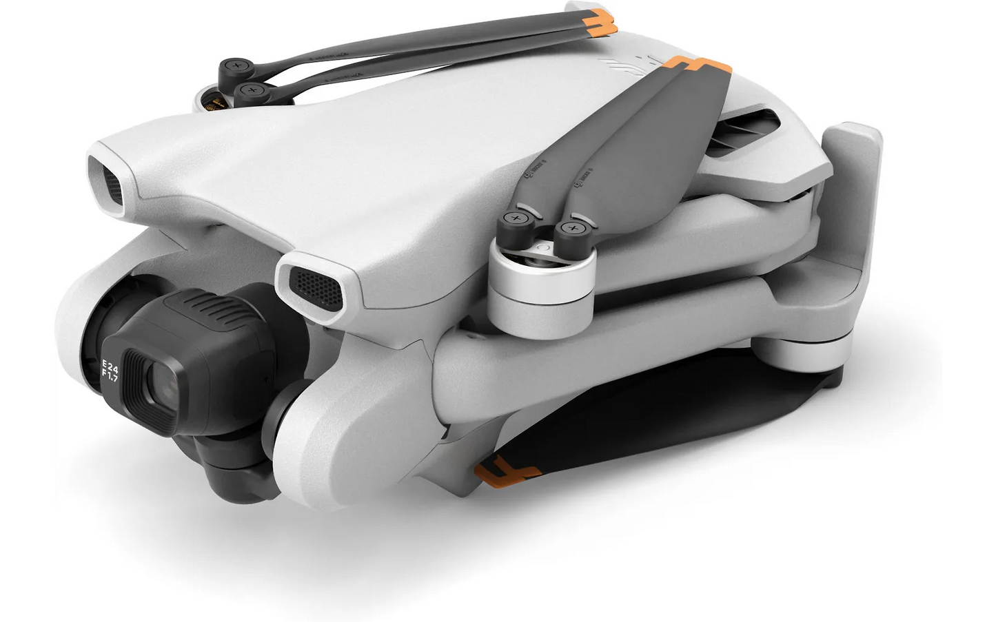 DJI Mini 3 drone, DJI RC ohjaimella