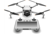 DJI Mini 3 drone, DJI RC ohjaimella