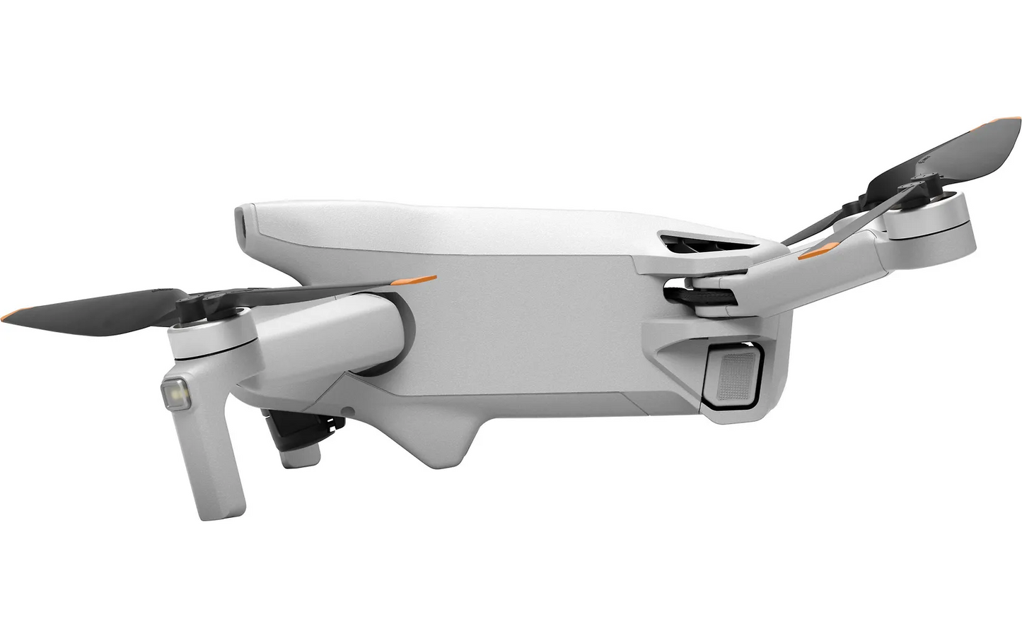 DJI Mini 3 drone, DJI RC ohjaimella