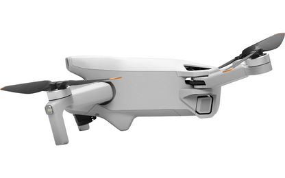 DJI Mini 3 drone, DJI RC ohjaimella