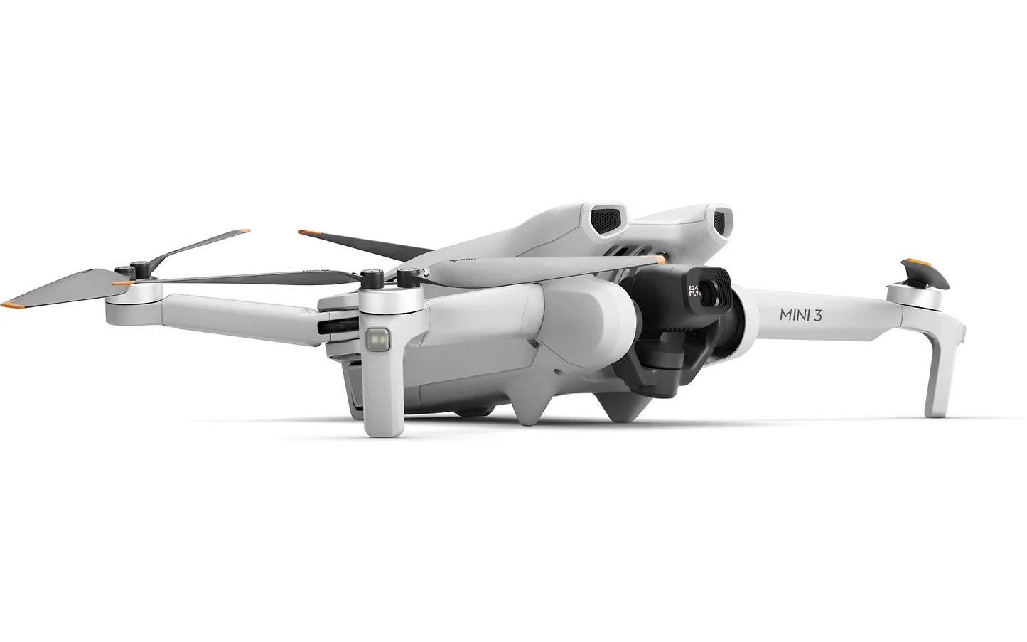 DJI Mini 3 drone, DJI RC ohjaimella