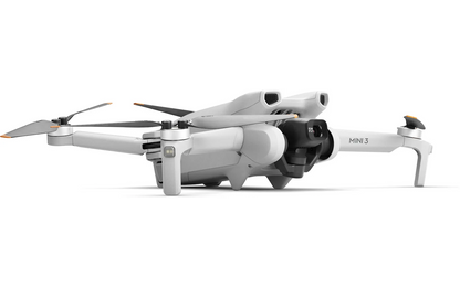DJI Mini 3 drone, DJI RC ohjaimella