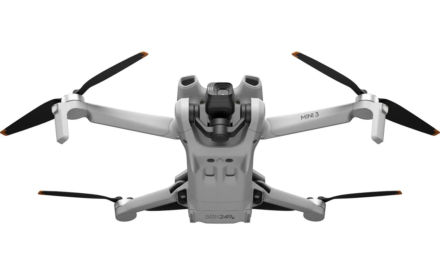 DJI Mini 3 drone, DJI RC ohjaimella