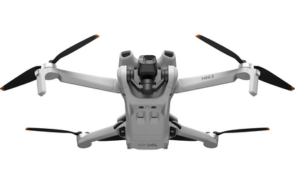 DJI Mini 3 drone, DJI RC ohjaimella