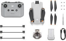 DJI Mini 3 Pro drone, DJI RC-N1 ohjaimella