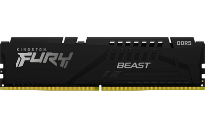 Kingston FURY Beast DDR5 6000 MHz CL36 -muistimodulipakkaus