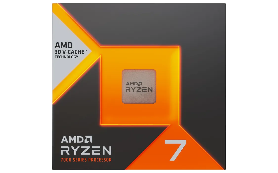 AMD Ryzen 7 7800X3D -prosessori AM5 -kantaan
