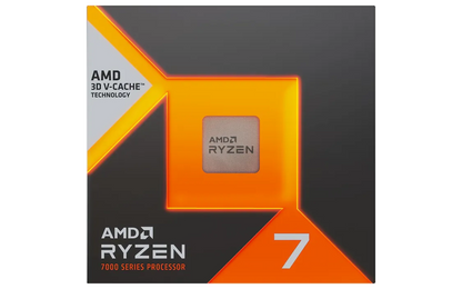AMD Ryzen 7 7800X3D -prosessori AM5 -kantaan