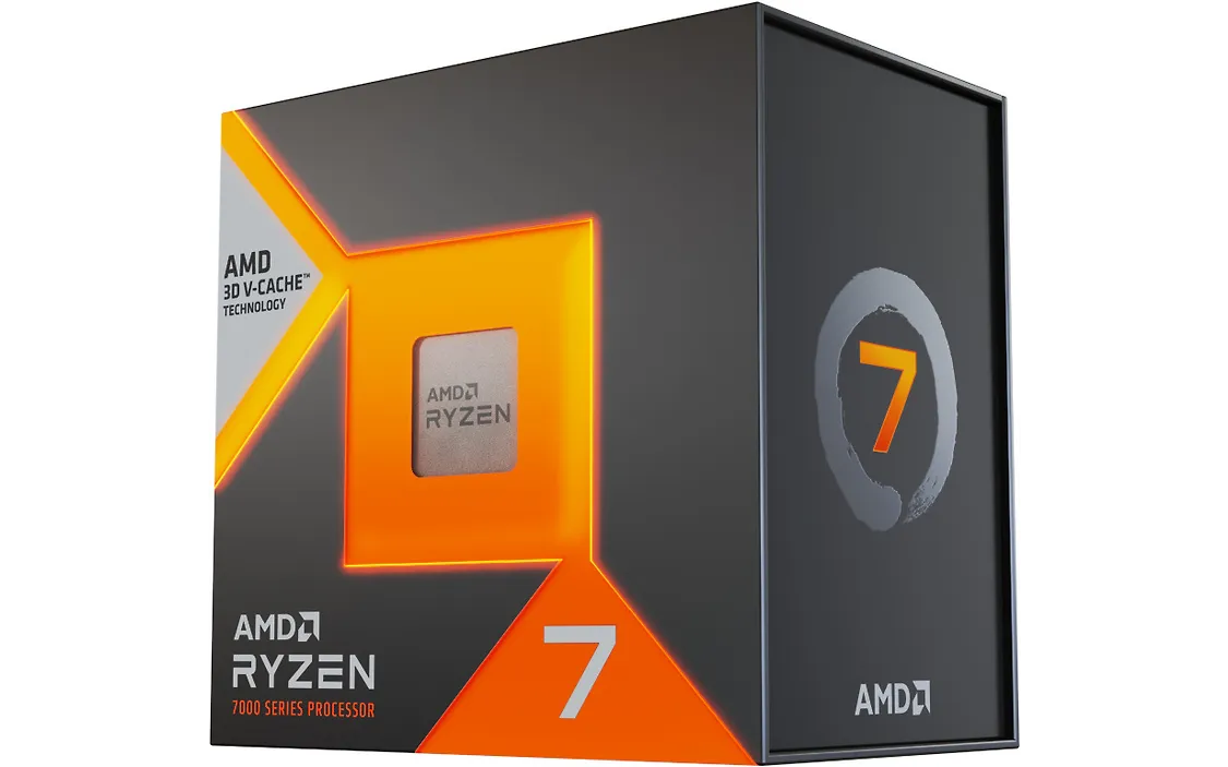 AMD Ryzen 7 7800X3D -prosessori AM5 -kantaan
