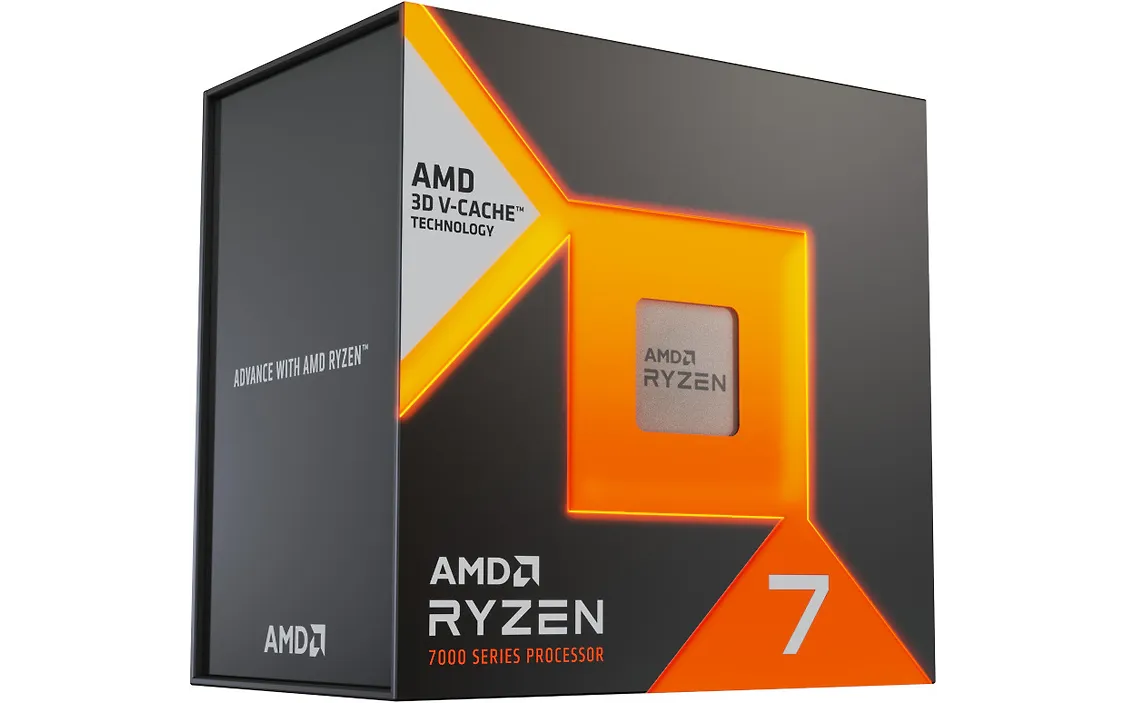 AMD Ryzen 7 7800X3D -prosessori AM5 -kantaan