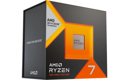 AMD Ryzen 7 7800X3D -prosessori AM5 -kantaan