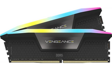 Corsair Vengeance RGB DDR5 7000 MHz CL40 48 Gt -muistimodulipaketti, musta