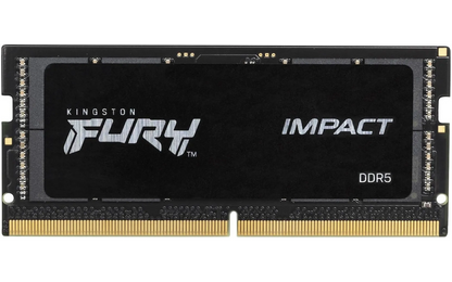 Kingston FURY Impact DDR5 5600 MHz CL40 SO-DIMM 16 Gt -muistimoduli