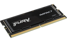 Kingston FURY Impact DDR5 5600 MHz CL40 SO-DIMM 16 Gt -muistimoduli