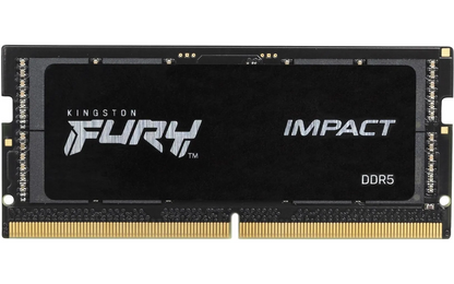 Kingston FURY Impact DDR5 5600 MHz CL40 SO-DIMM 32 Gt -muistimodulipakkaus