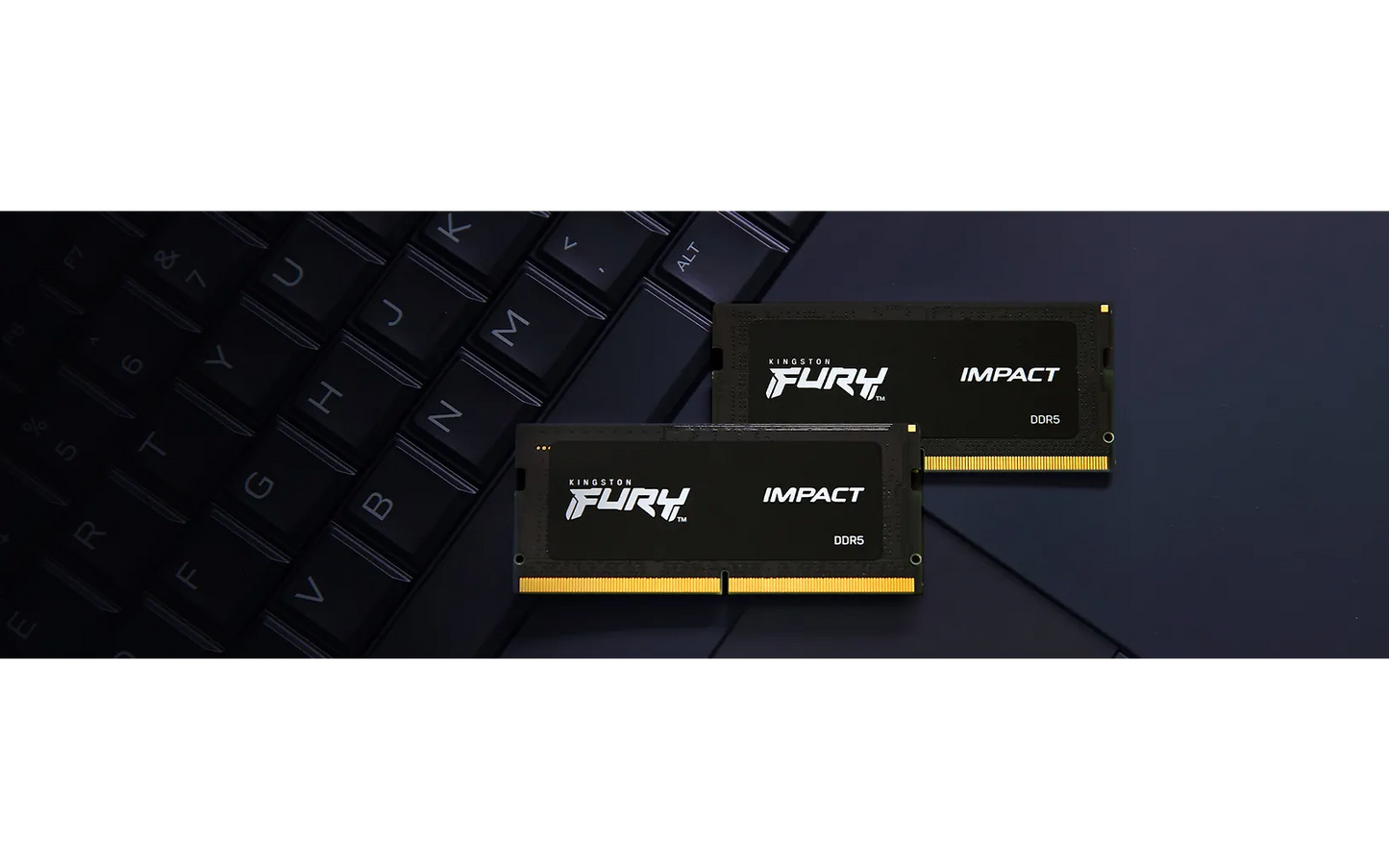 Kingston FURY Impact DDR5 5600 MHz CL40 SO-DIMM 32 Gt -muistimodulipakkaus