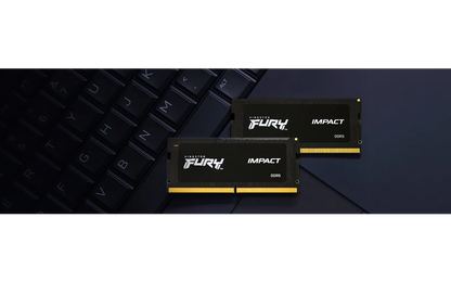 Kingston FURY Impact DDR5 5600 MHz CL40 SO-DIMM 32 Gt -muistimodulipakkaus