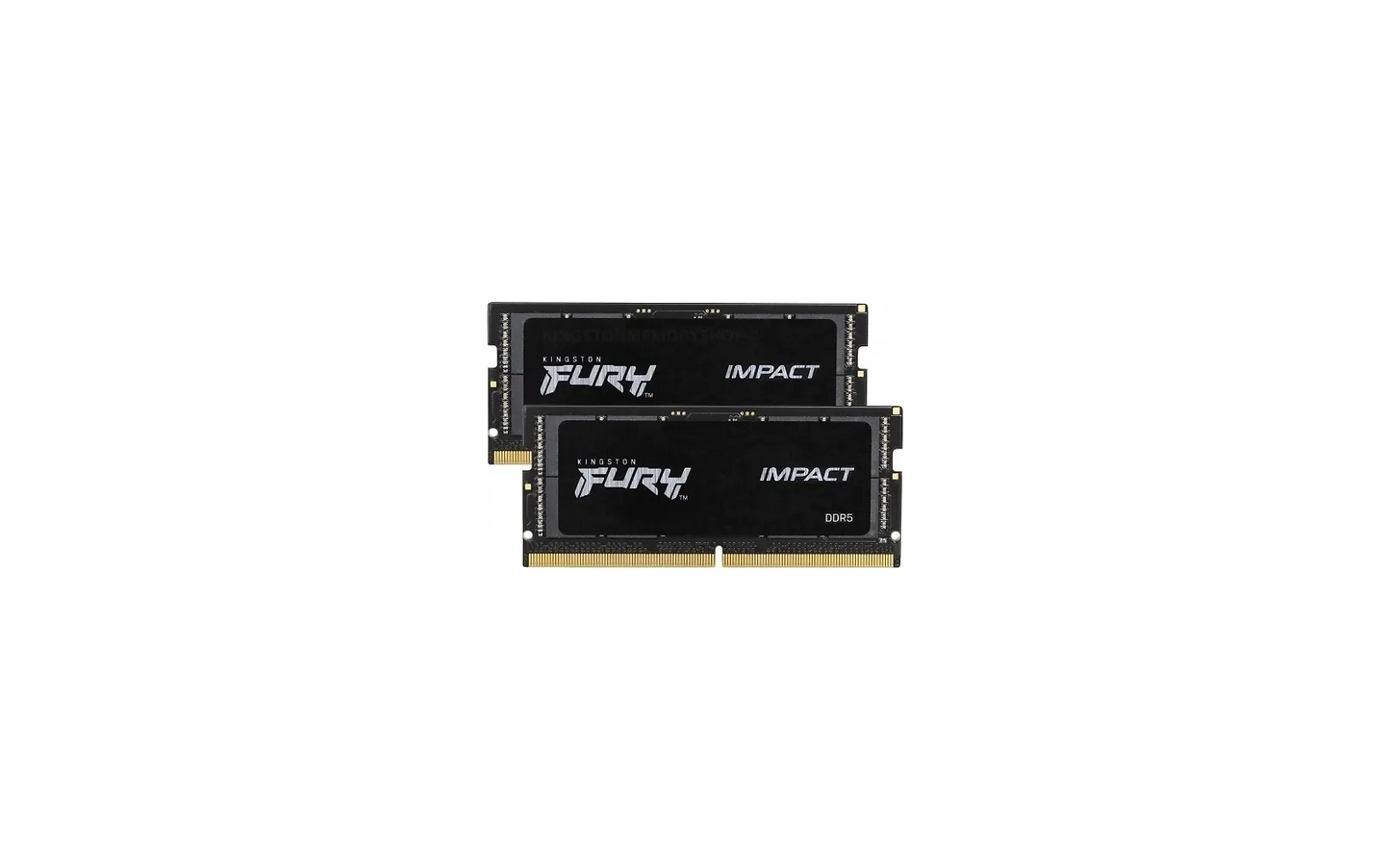 Kingston FURY Impact DDR5 5600 MHz CL40 SO-DIMM 32 Gt -muistimodulipakkaus