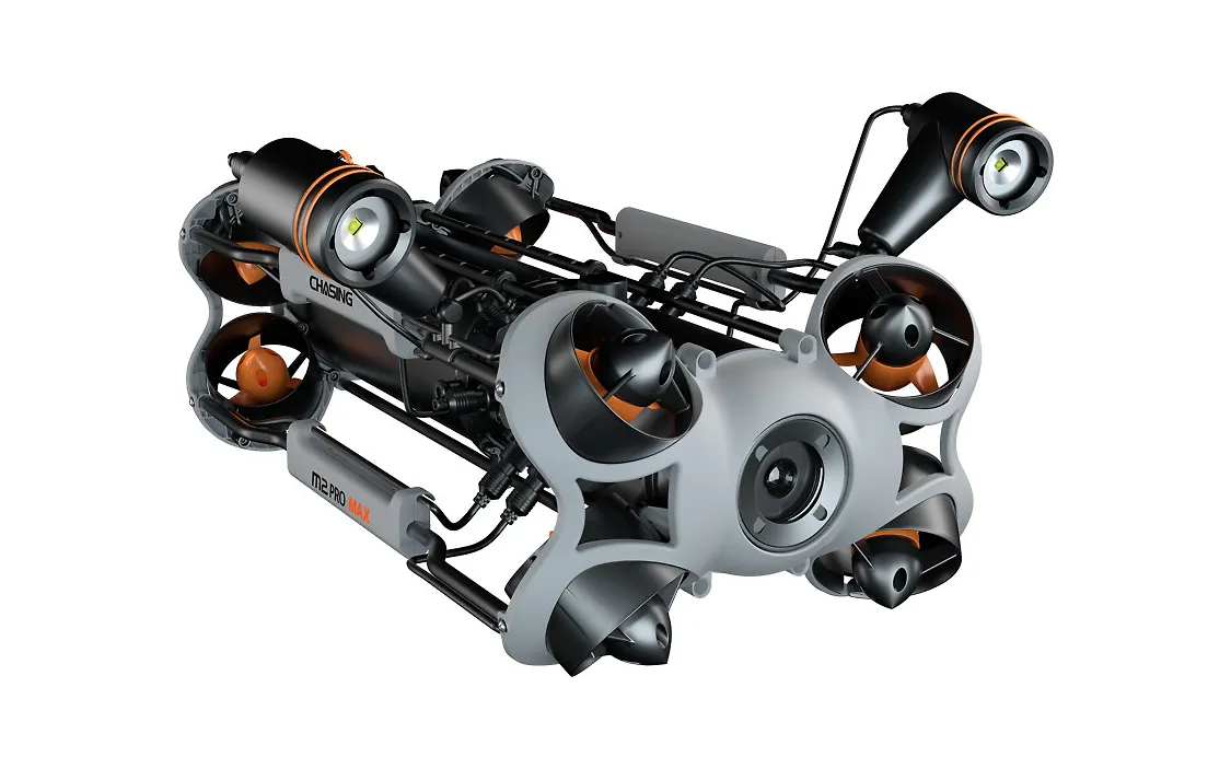 Chasing M2 Pro Max sukellusdrone